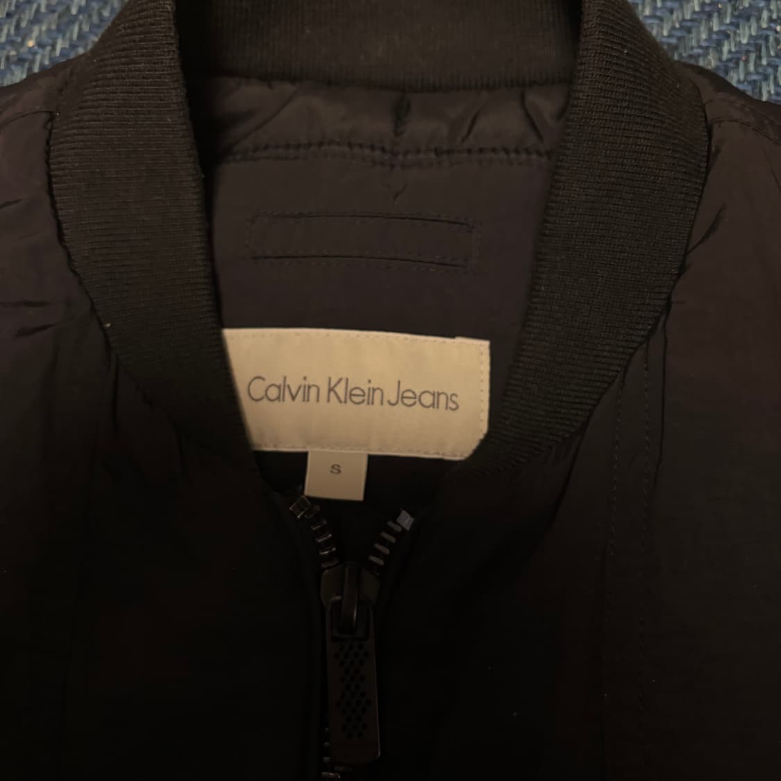 Calvin klein 항공점퍼 패딩 자켓 상품이미지3