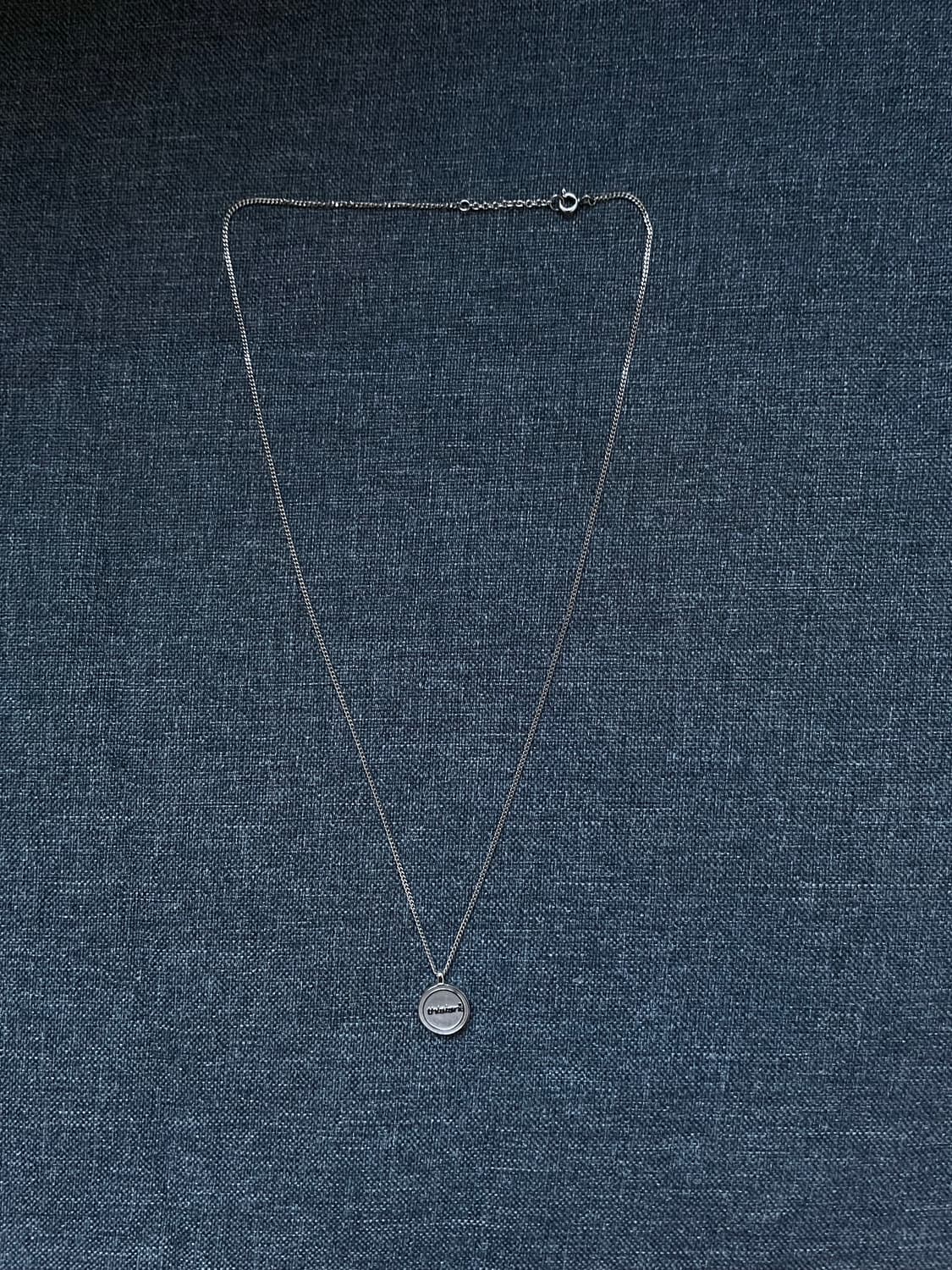 디스이즈네버댓 실버목걸이 상품이미지2