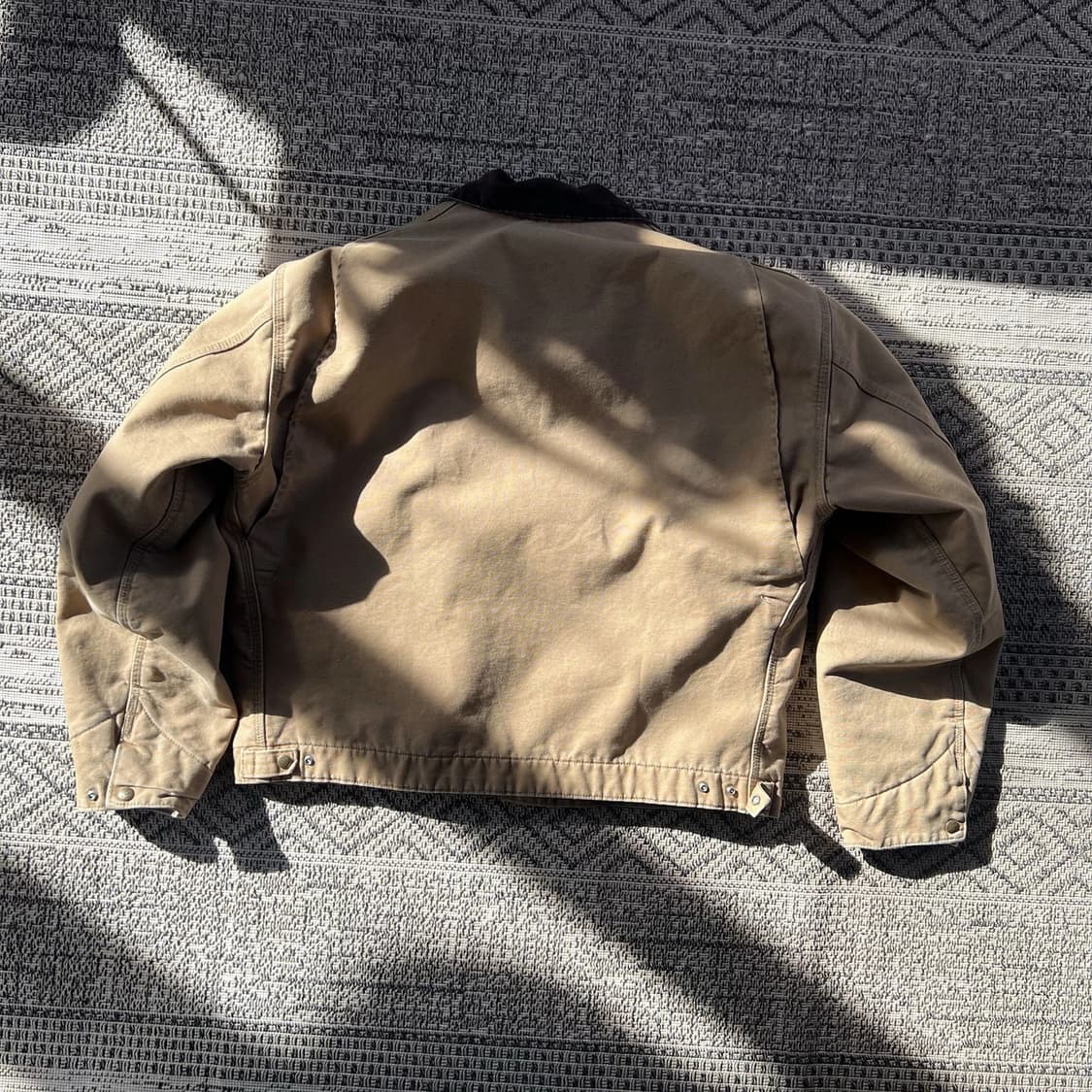 칼하트 J97 빈티지 디트로이트 자켓 카멜 상품이미지7