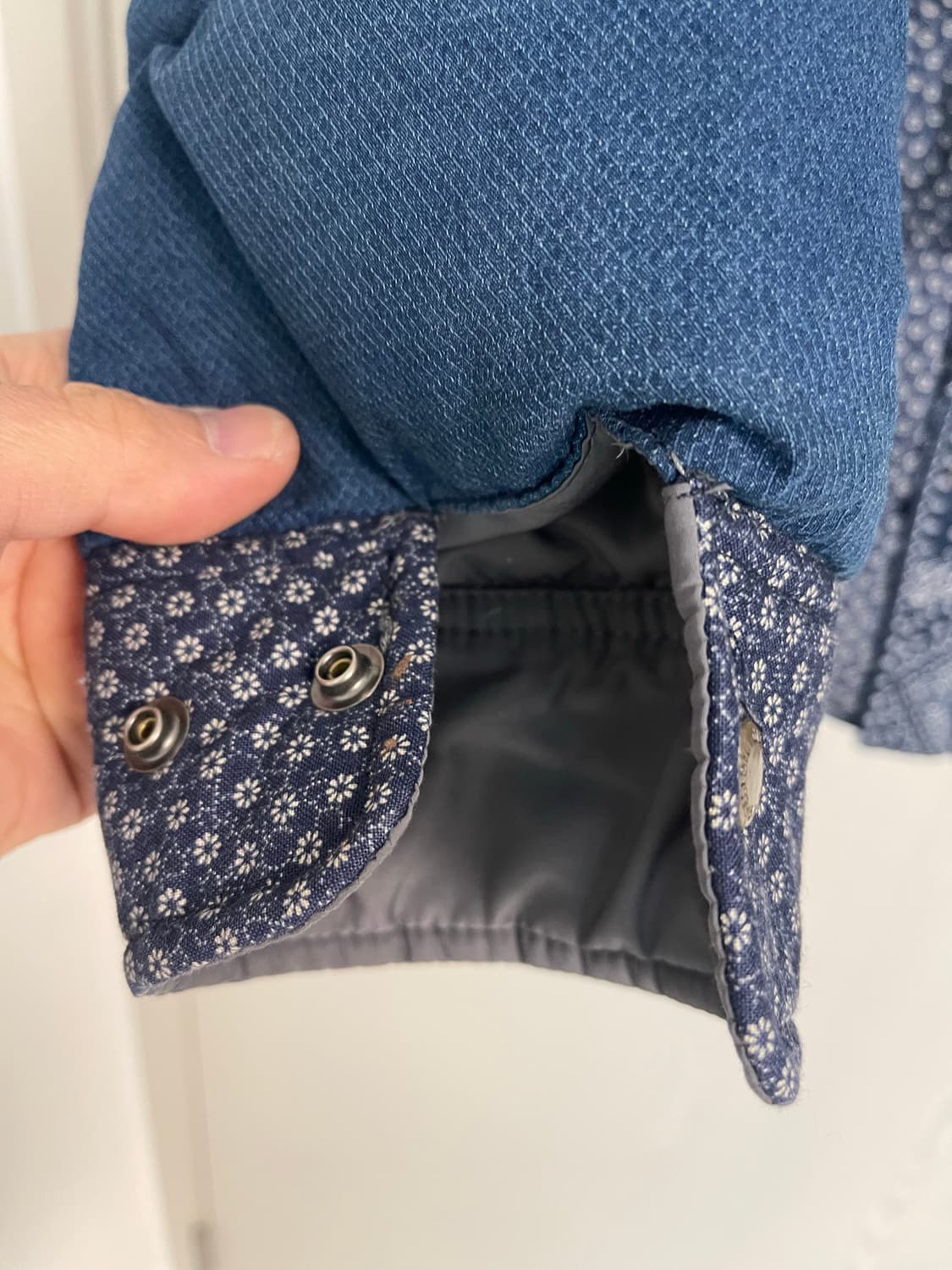 더 일마(THE ILMA) 리버시블 덕다운 자켓M 상품이미지2