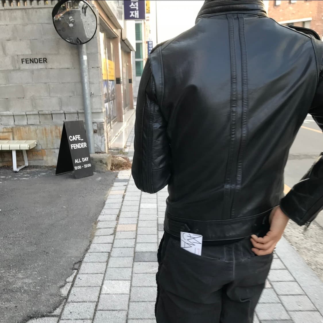 Xlim ep.3 03 trousers (black) 상품이미지2