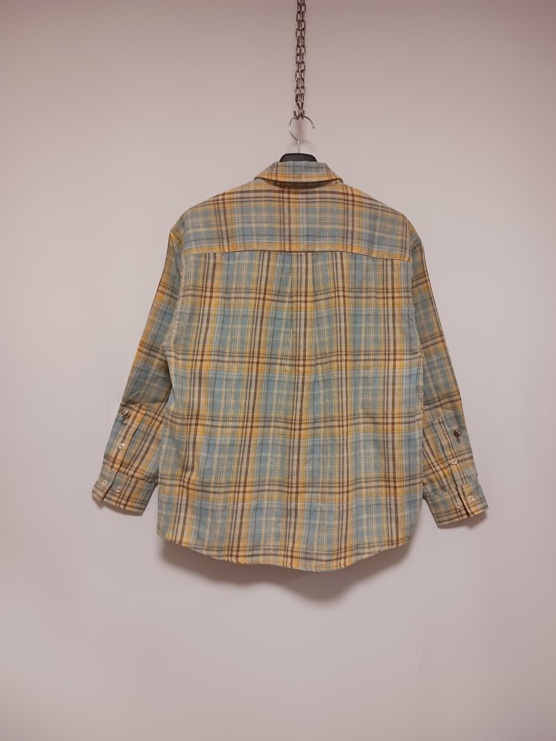 코드그라피 체크셔츠 상품이미지4