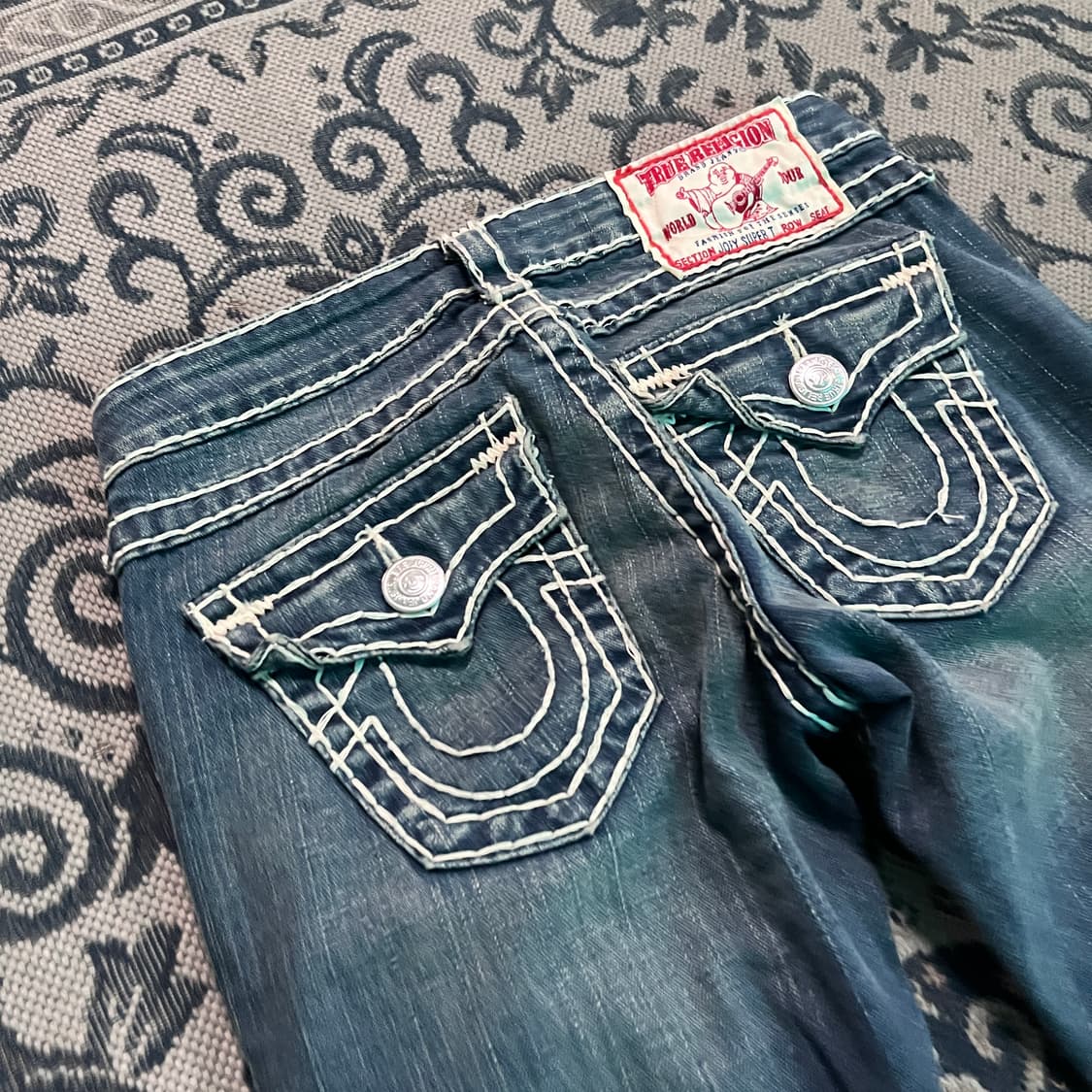 26 트루릴리전 데님 팬츠/W2664 상품이미지4