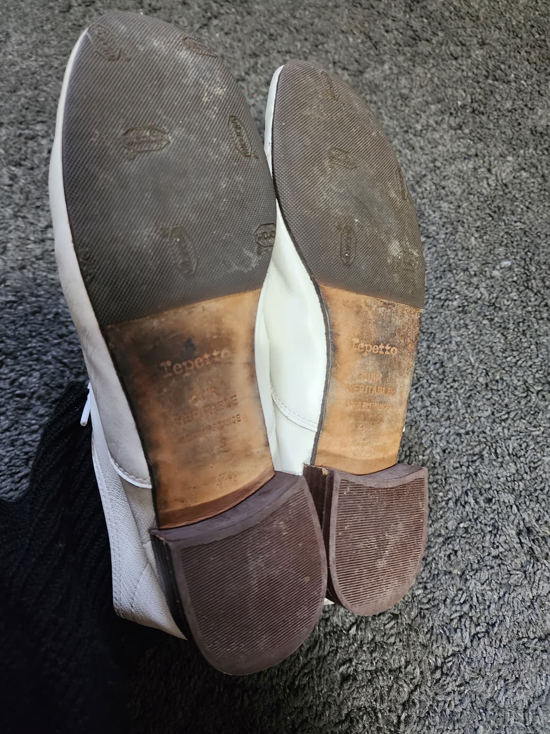 레페토 화이트 옥스포드 37 1/2 사이즈  상품이미지10