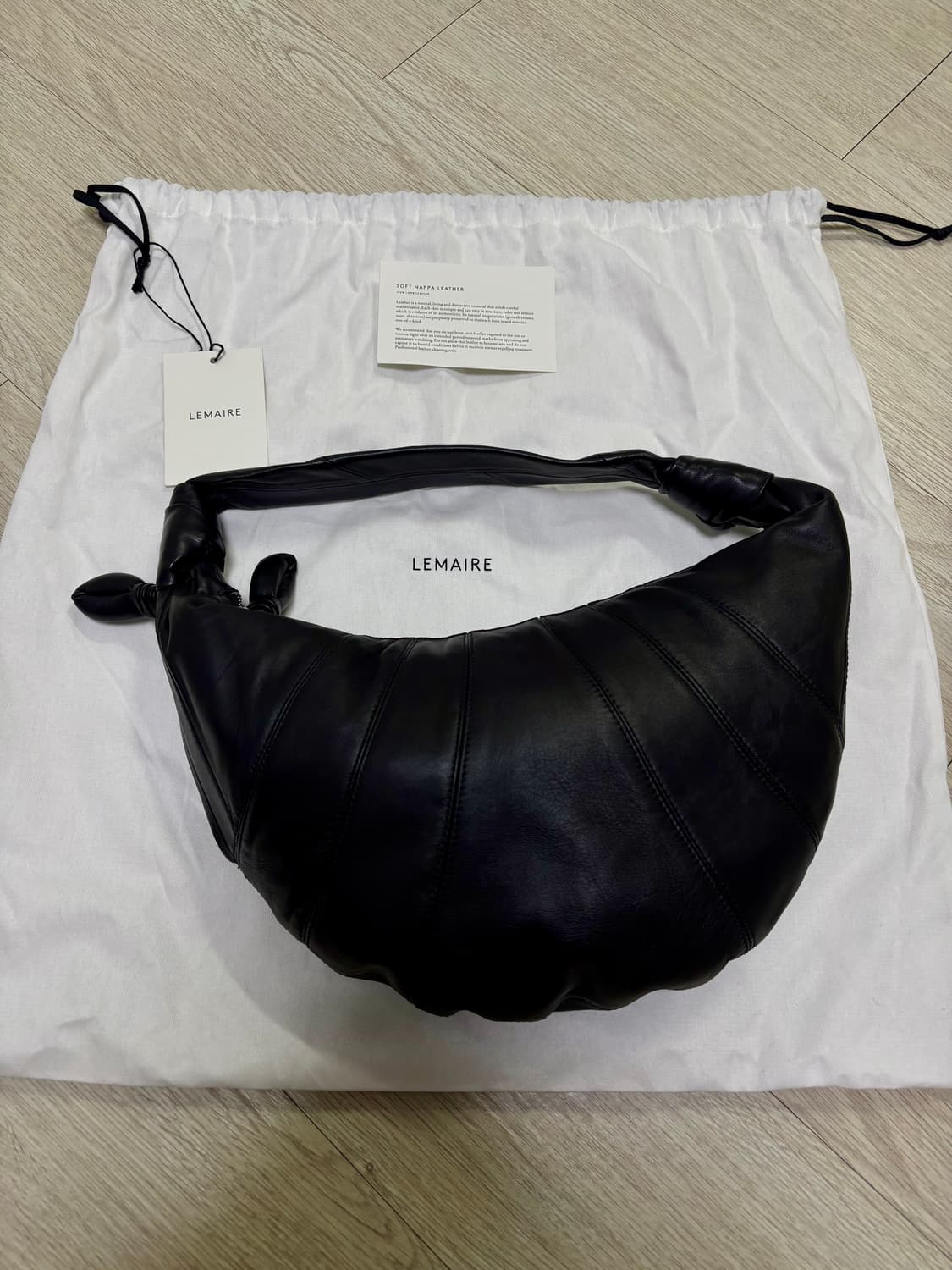 르메르 포춘 크루아상백 라지 블랙 상품이미지1