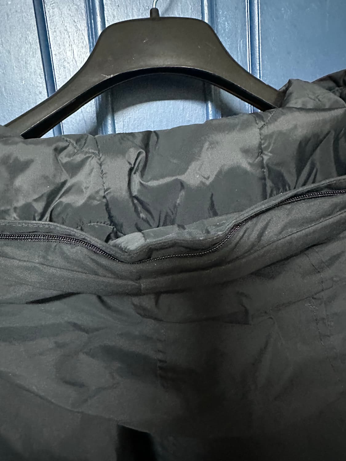 코오롱 후디 퍼 야상 다운 패딩 95 오버핏 상품이미지7