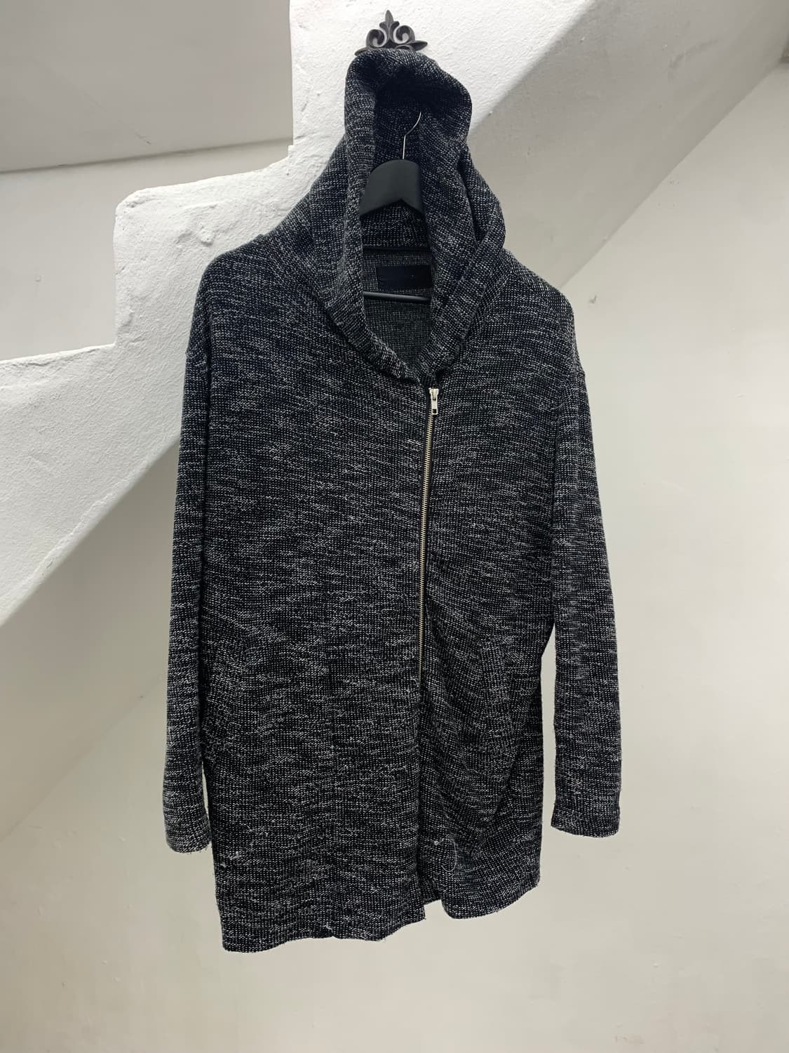 Jeanasis assymetrical hood jacket   상품이미지6