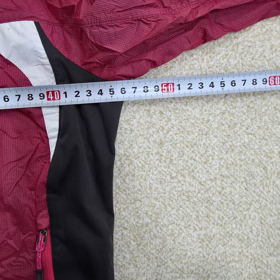 [90] 밀레 등산복 후드 바람막이 집업 자켓 1222J 상품이미지5