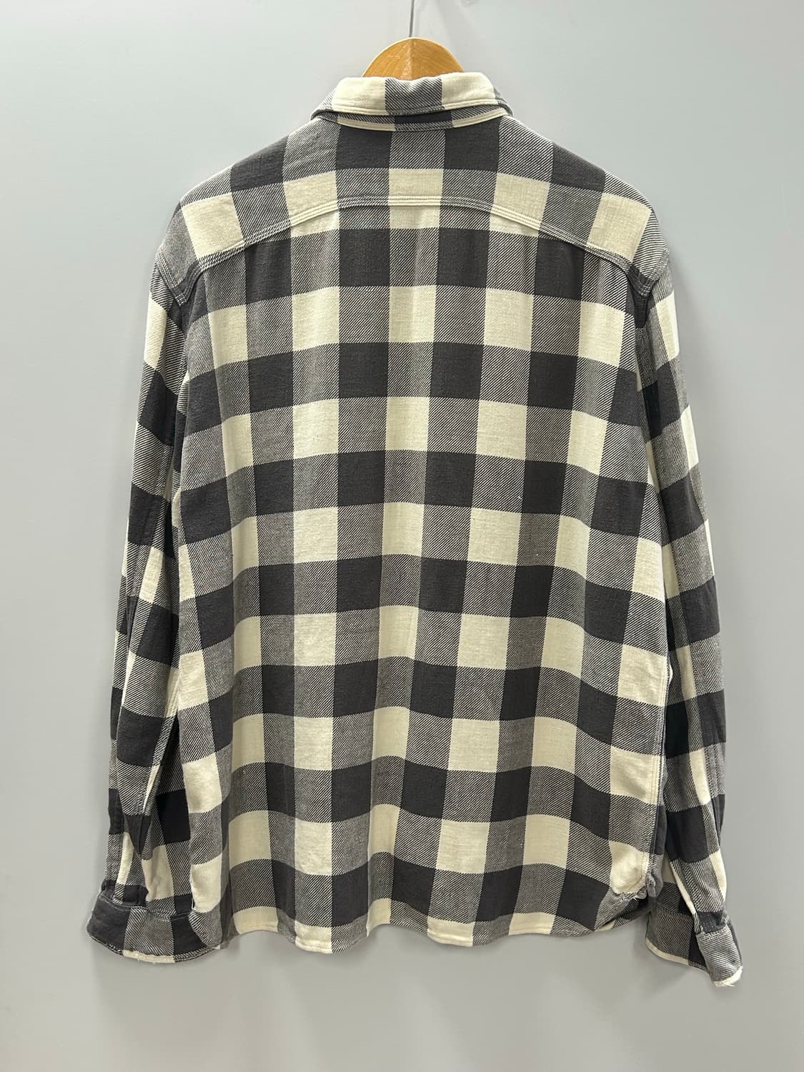 폴로 랄프로렌 모노 버팔로 플란넬 체크 셔츠 상품이미지5