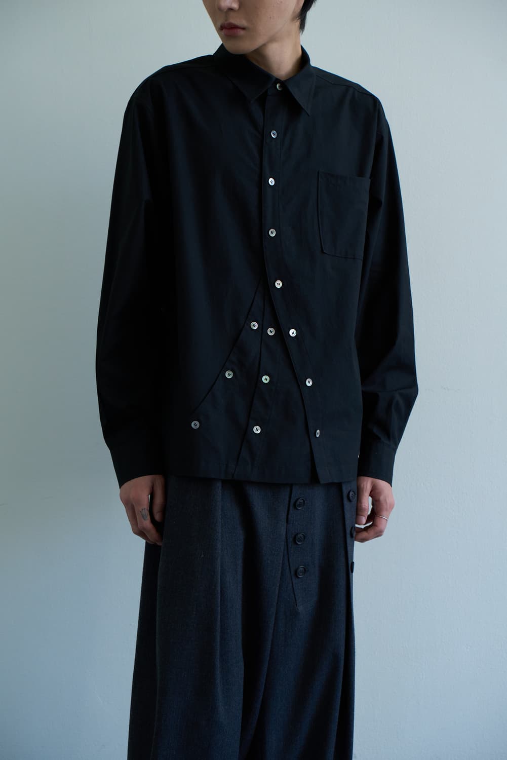 요석 yosuk 3 wave shirts 웨이브셔츠 상품이미지4
