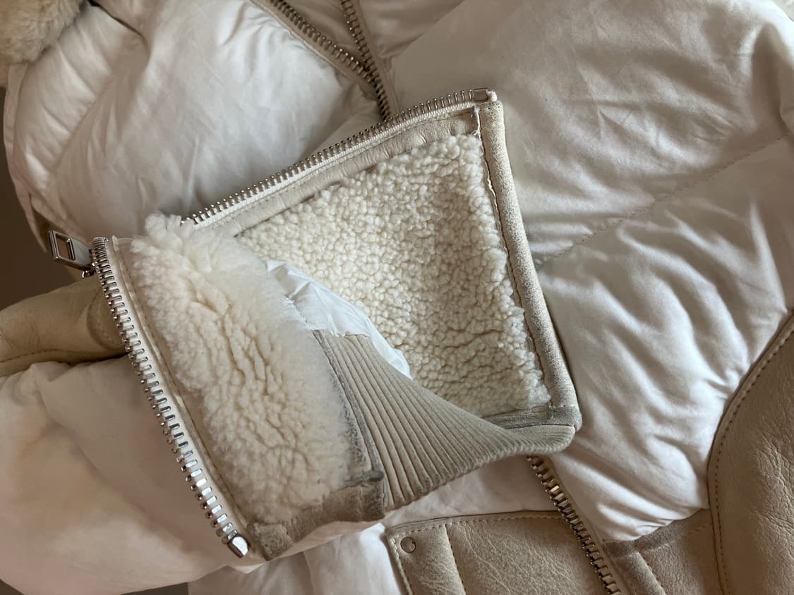 알렉산더 맥퀸 무스탕 패딩 상품이미지8