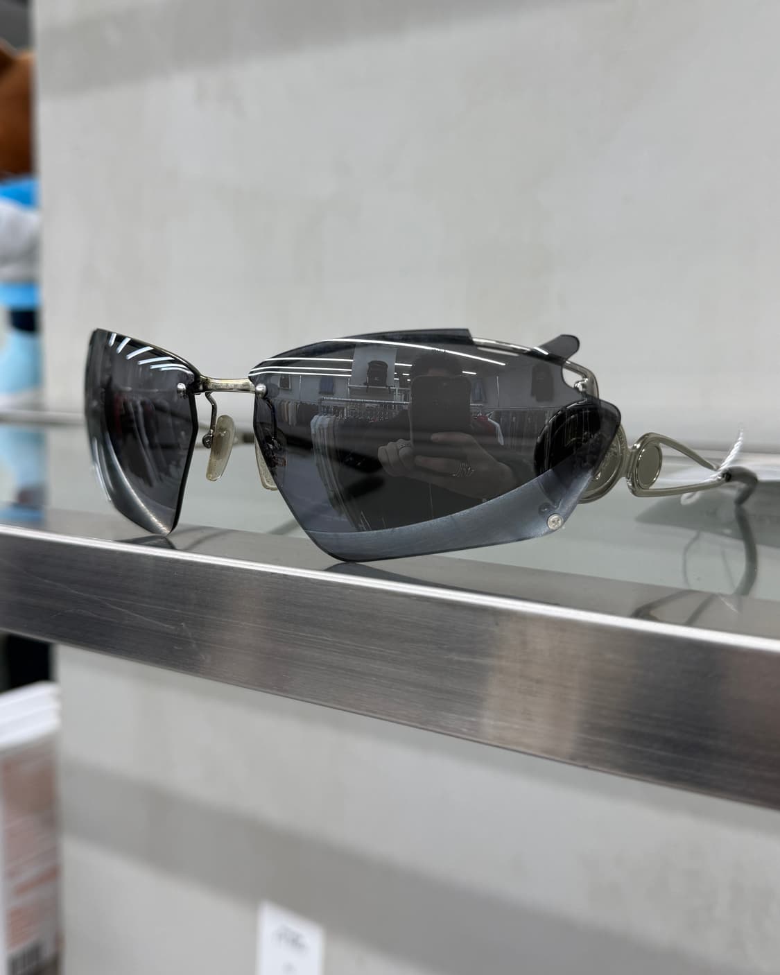 VERSACE 00s 메두사 메탈 프레임 선글라스 상품이미지2