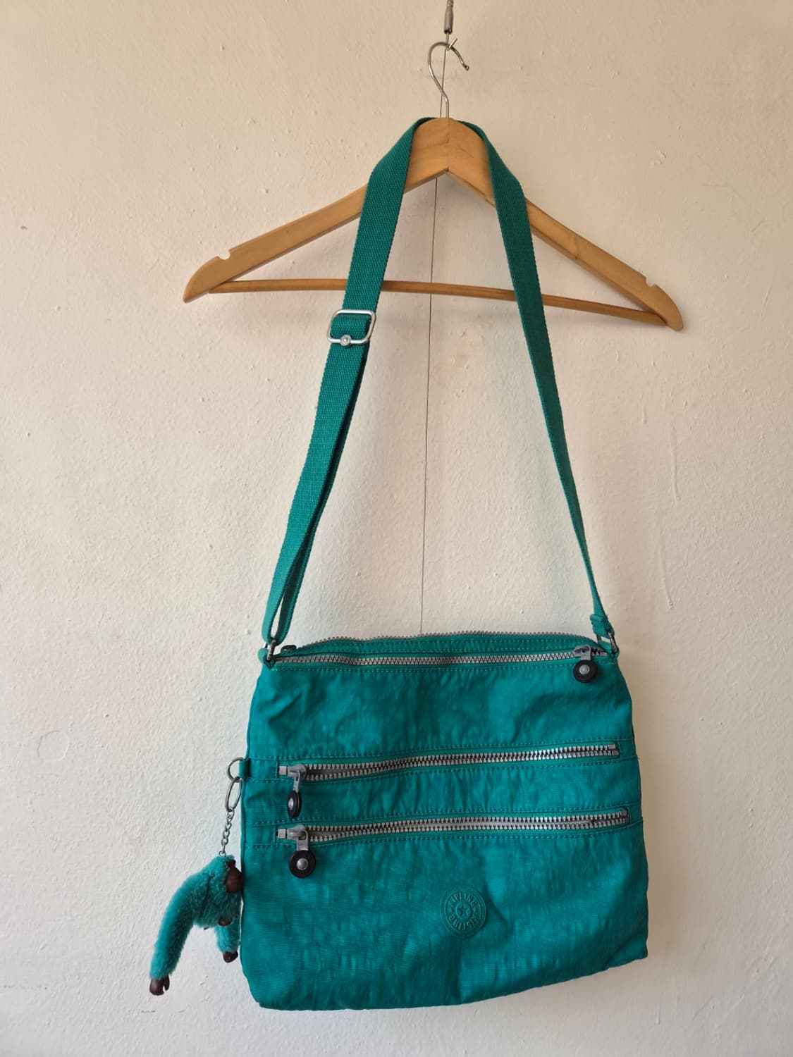 키플링 그린 알바크로스백 상품이미지3