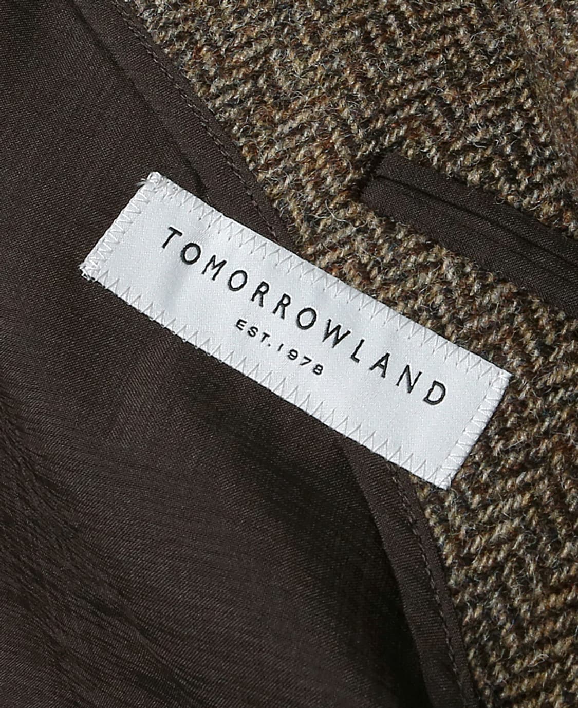 투모로우랜드 [Tomorrowland] 문 트위드 헤링본 사파리 자켓 상품이미지7