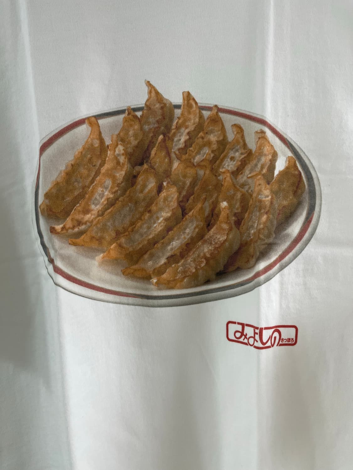 유니클로 UT 미요시노 교자 티셔츠 L 상품이미지3