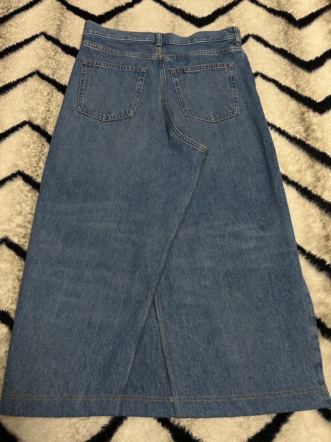 [27]COS 데님 트임 롱스커트/약스판 상품이미지4