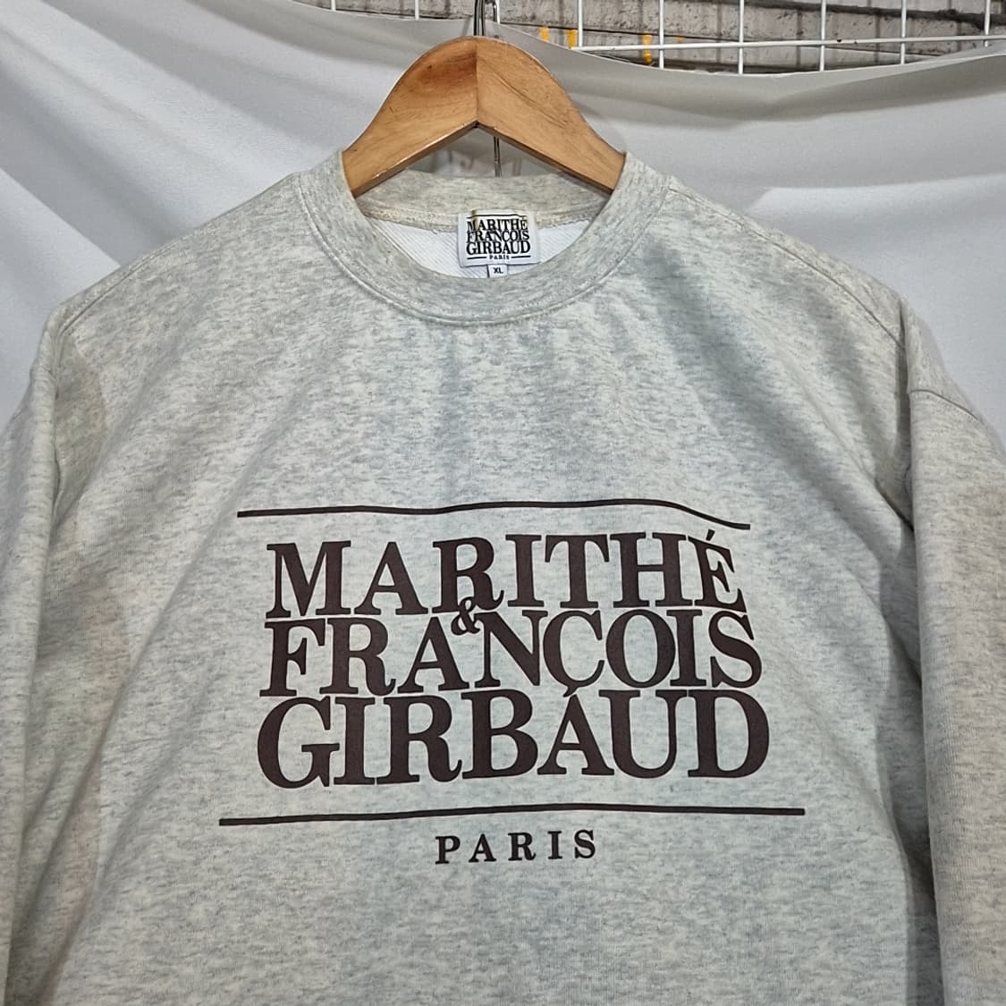 Marithe Francois Girbaud 마리떼프랑소와저버 맨투맨 상품이미지2