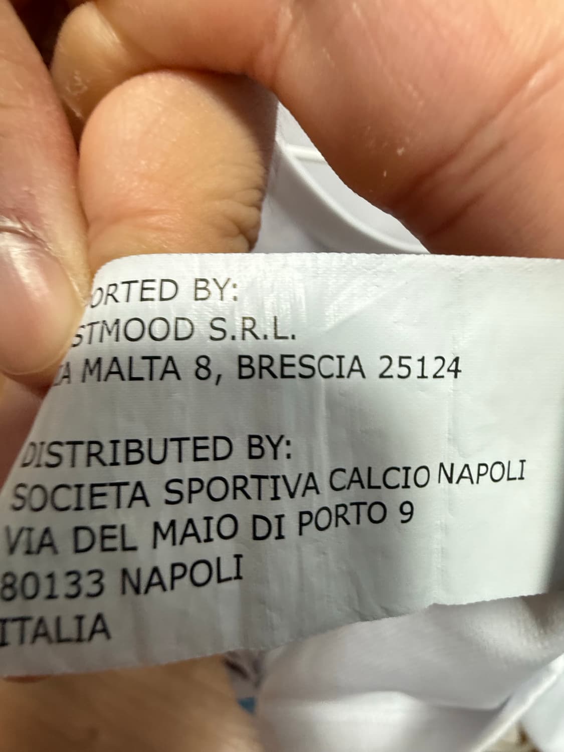 22-23 나폴리 페이스게임 김민재 유니폼 상품이미지4