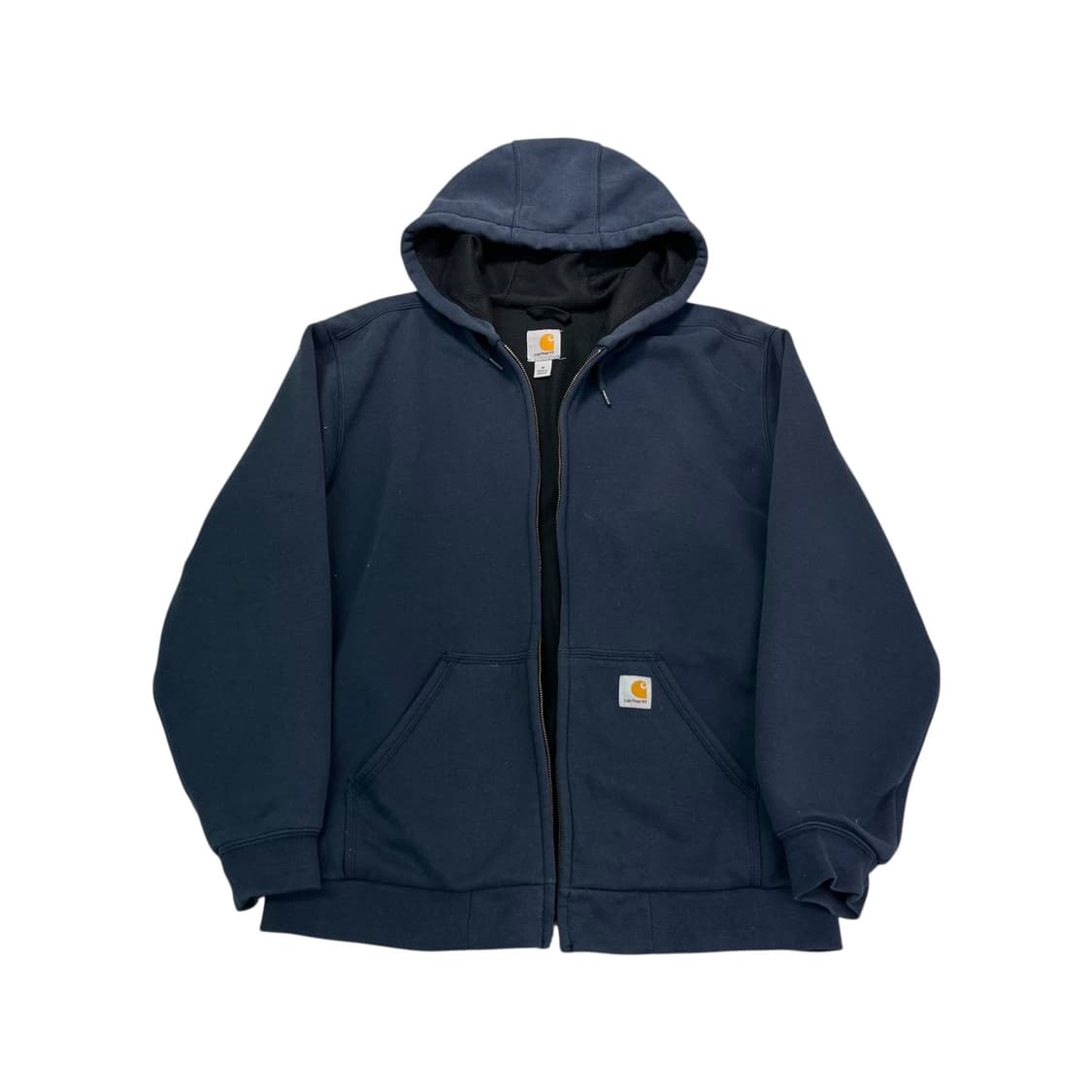 105 칼하트 네이비 써멀 후드집업 상품이미지1