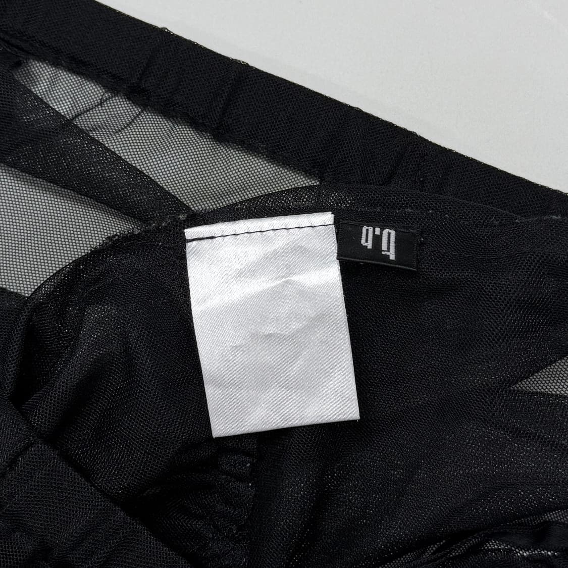 Sensounico sheer skirt 상품이미지6