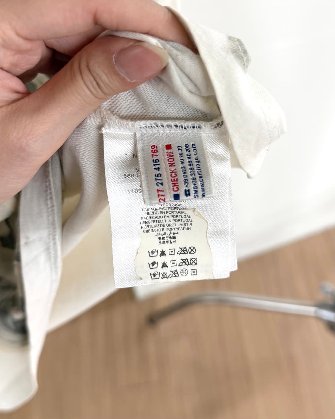 몽클레어 그래픽 루스터 티셔츠 상품이미지8