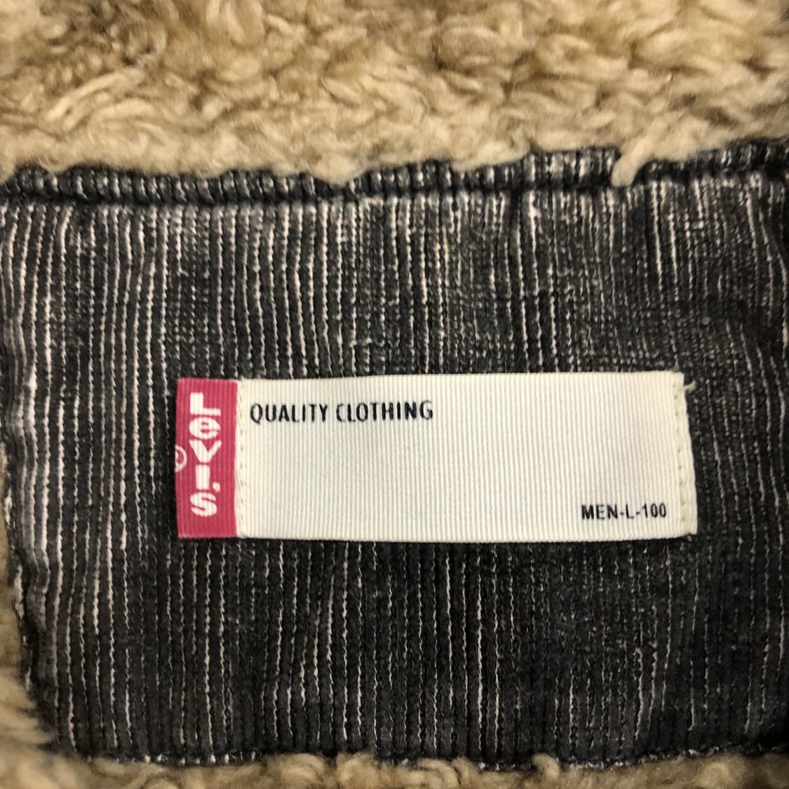 리바이스 쉐르파 트러커 자켓 상품이미지5