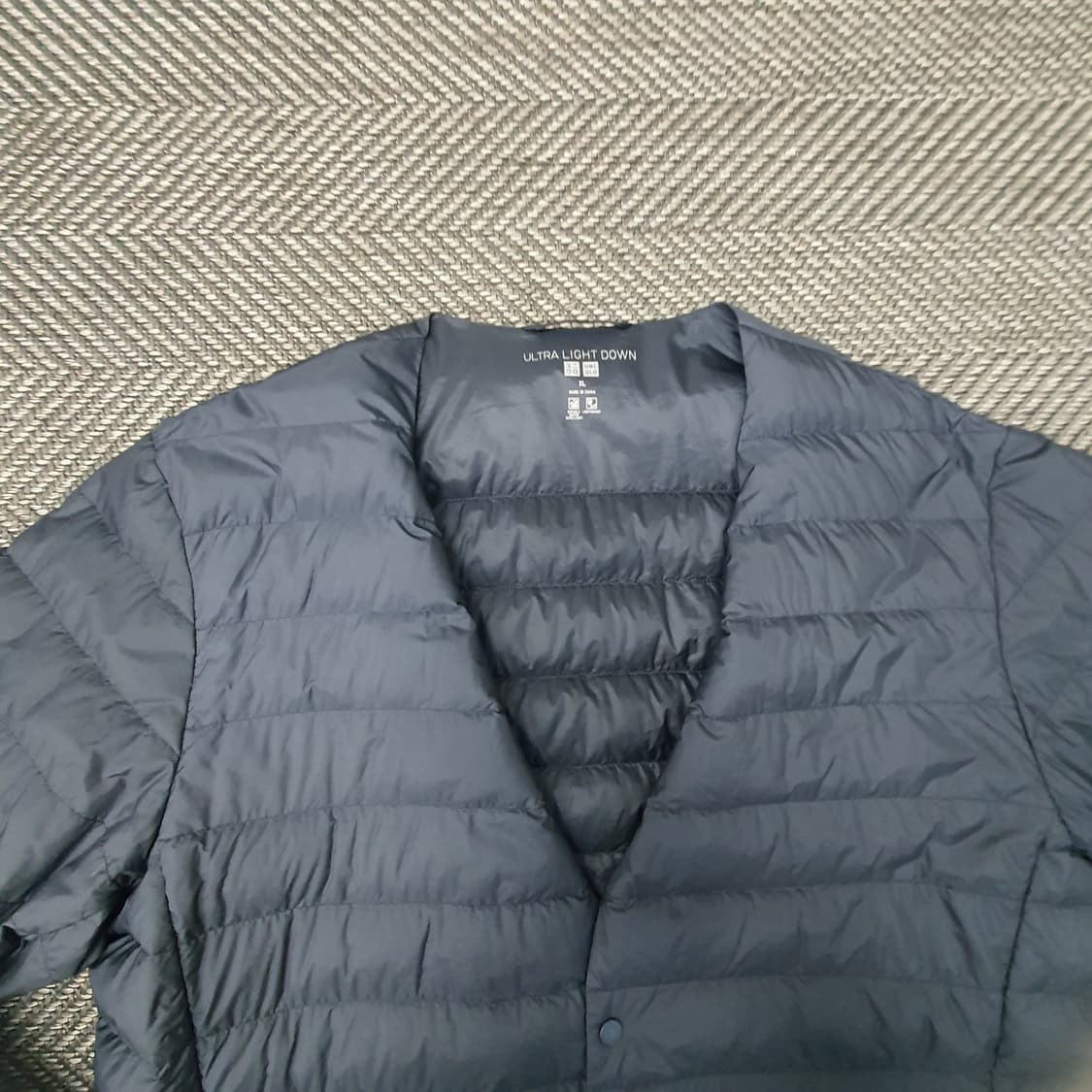유니클로 오리털 경량패딩 남자105 상품이미지7