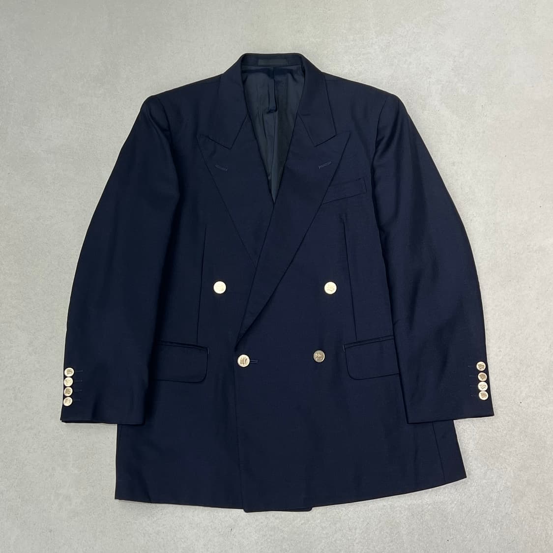 버버리 금장 울 블레이저 s09429 상품이미지1