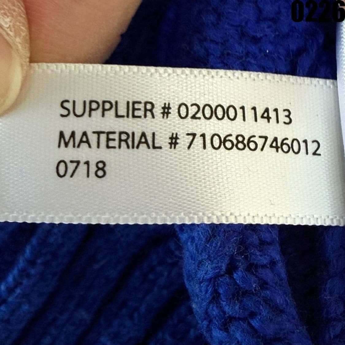 폴로 랄프로렌 케이블 코튼 니트 스웨터 S 0226 상품이미지8