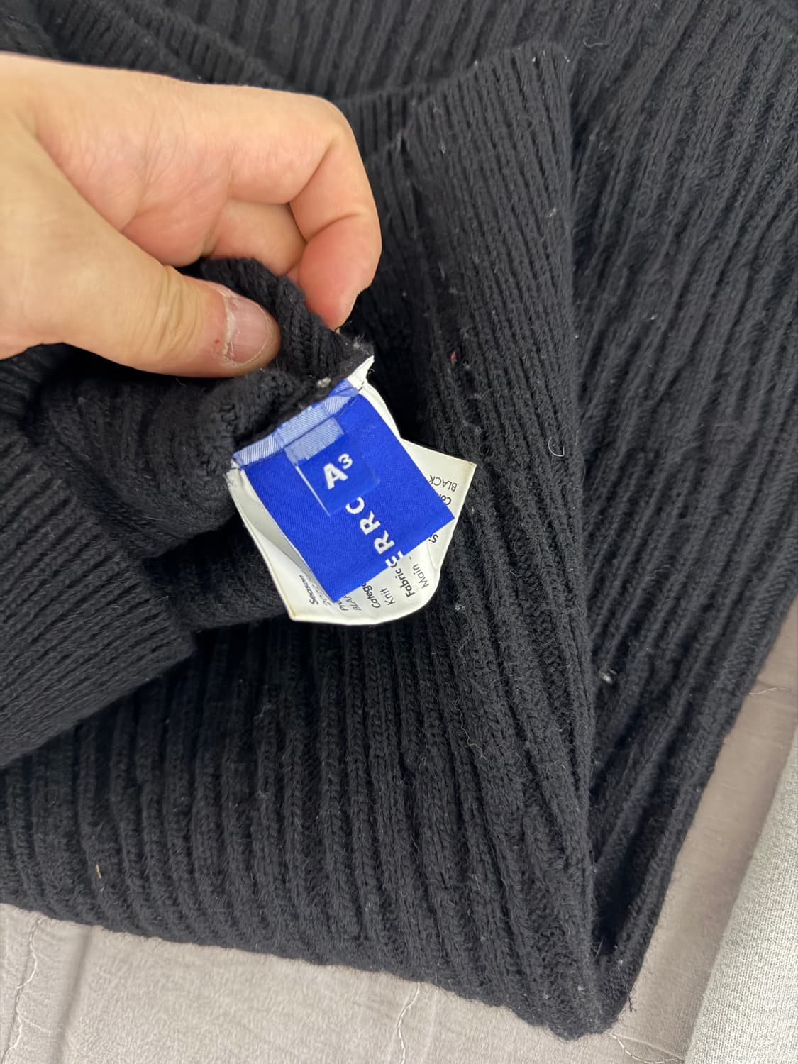 아더에러 바라클라바 니트 상품이미지5