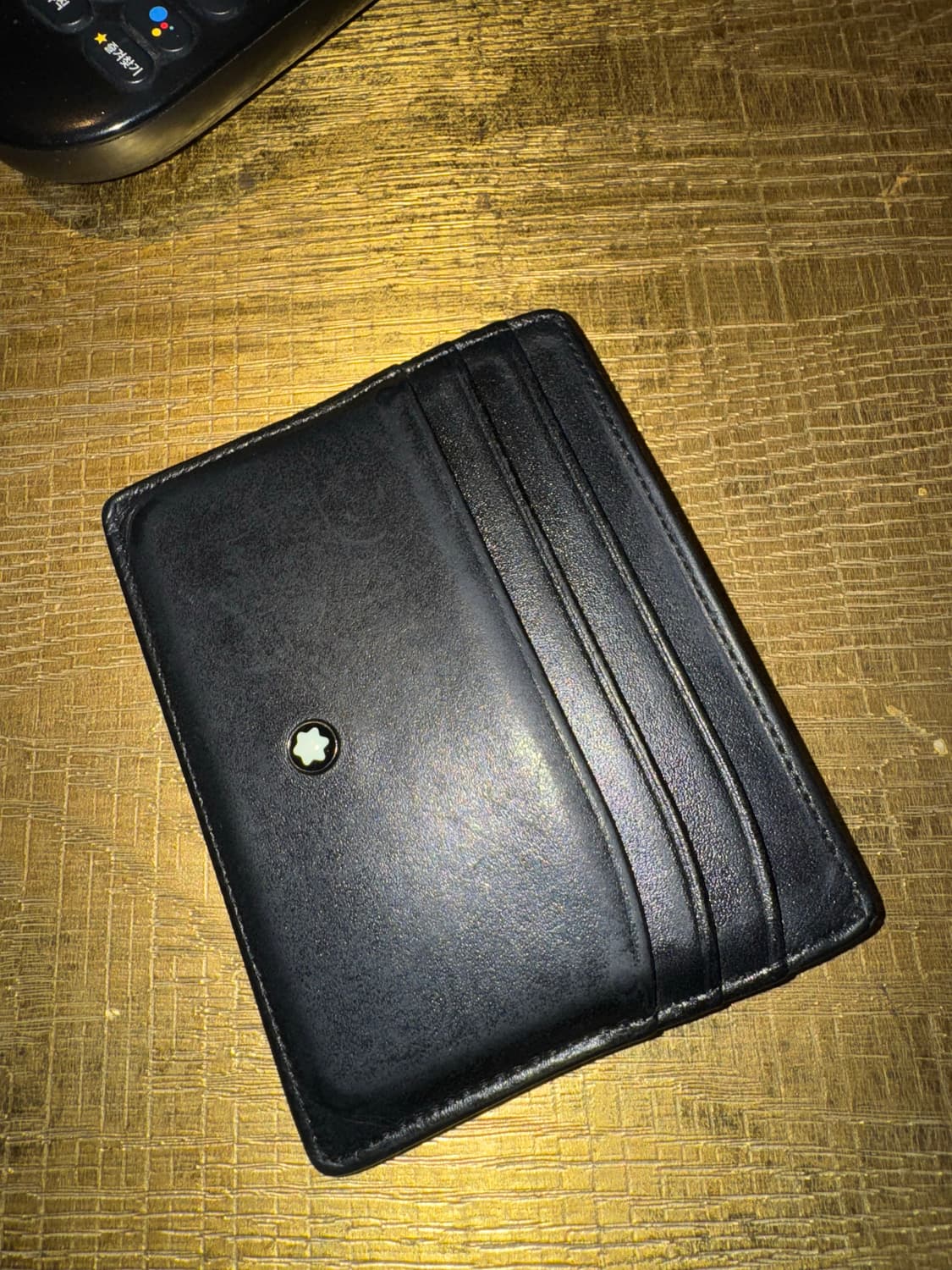 몽블랑 카드지갑 정품 상품이미지3