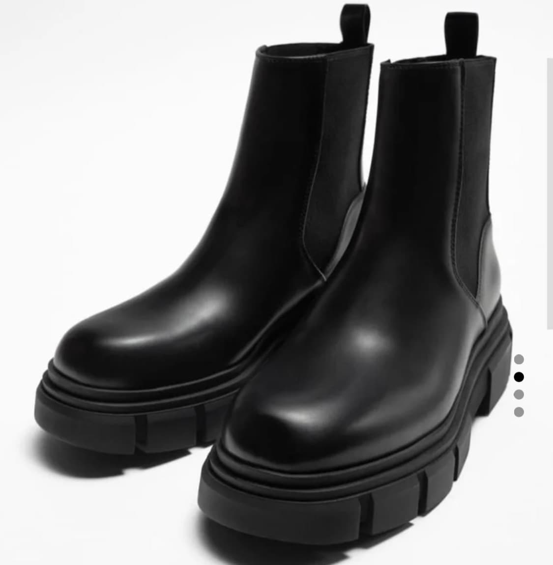 자라 볼륨 첼시 자테가부츠 40 상품이미지2