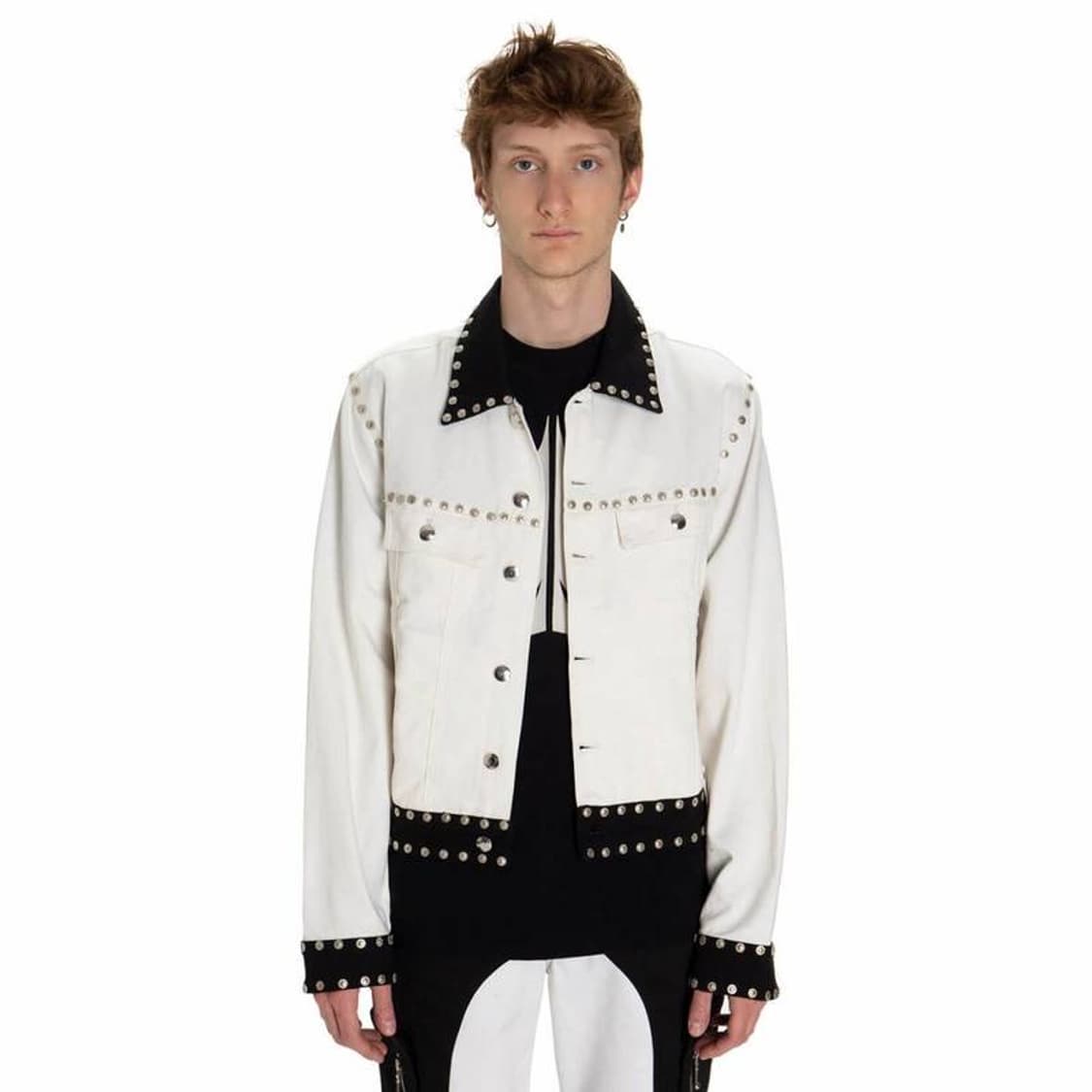 Youths in balaclava 웨스턴 데님 자켓 L 상품이미지3