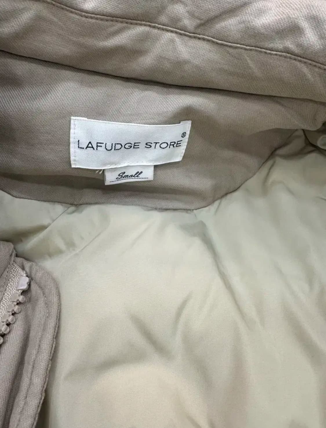 라퍼지스토어 덕다운 숏패딩 오버핏 점퍼 상품이미지6