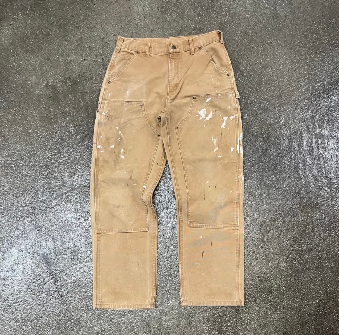 Carhartt 더블니 워크 팬츠 (32“) 상품이미지1