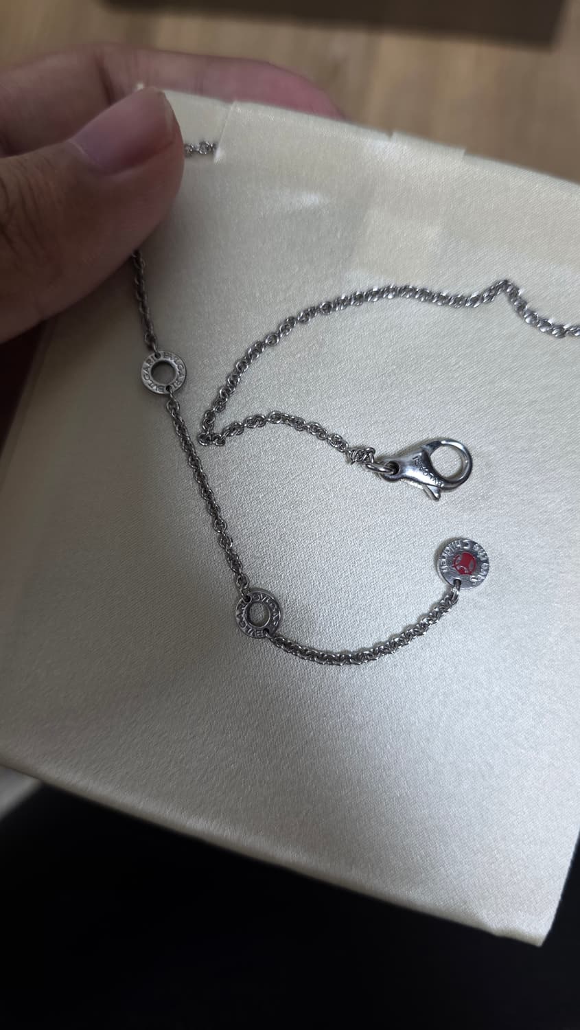 [풀구성,24년식]불가리 세이브더칠드런 목걸이 상품이미지6