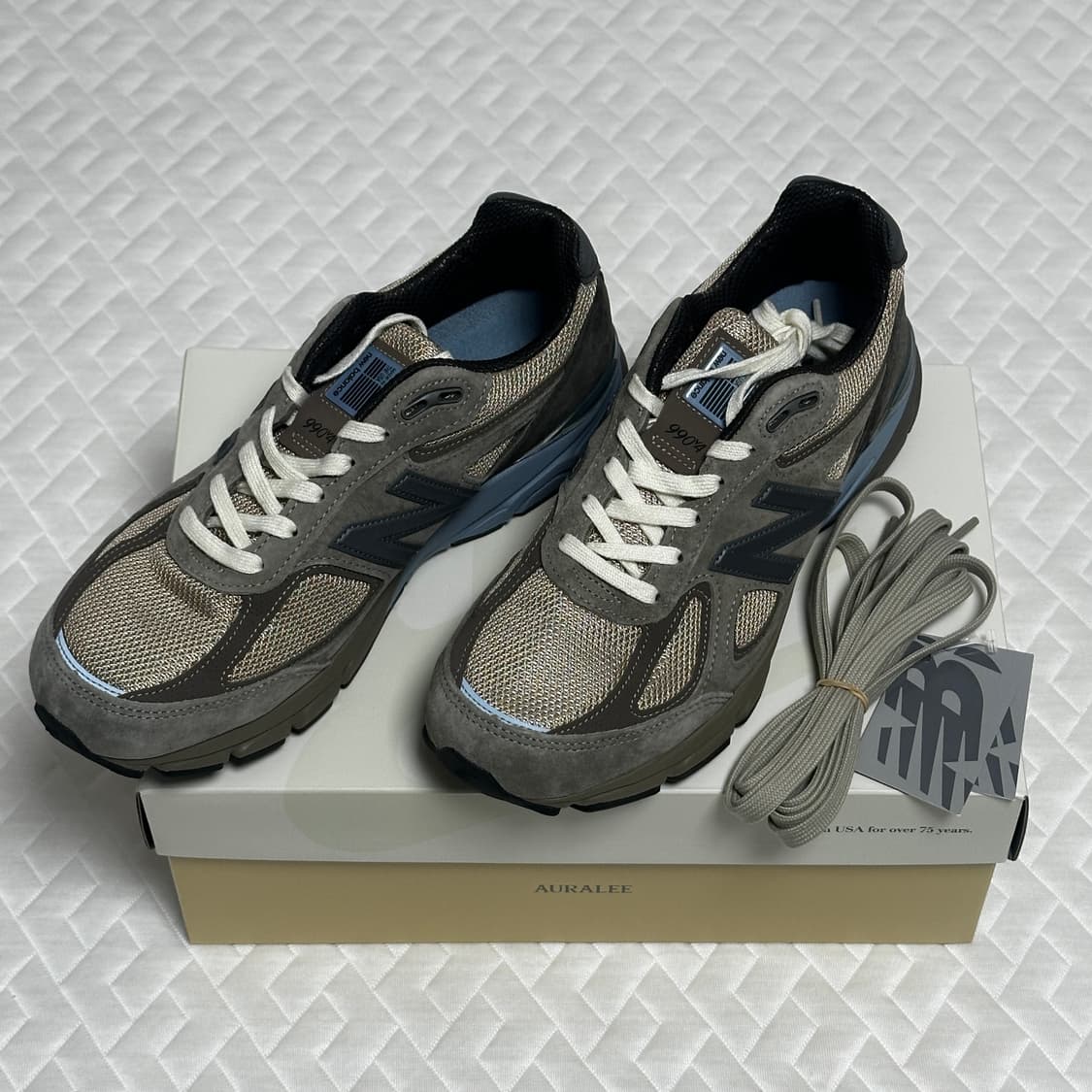 뉴발란스 오라리 990 런던포그 상품이미지1