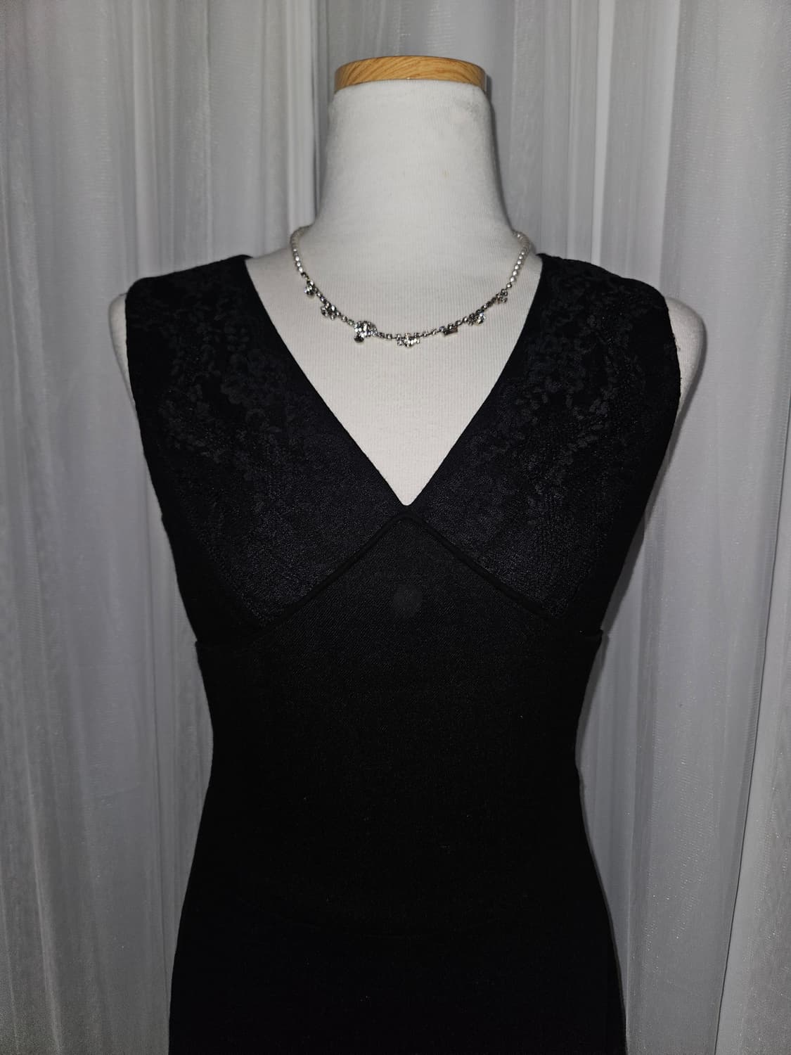 peyton place 블랙 레이스 원피스 니혼진 공겜여주 히메갸루 고딕 상품이미지3