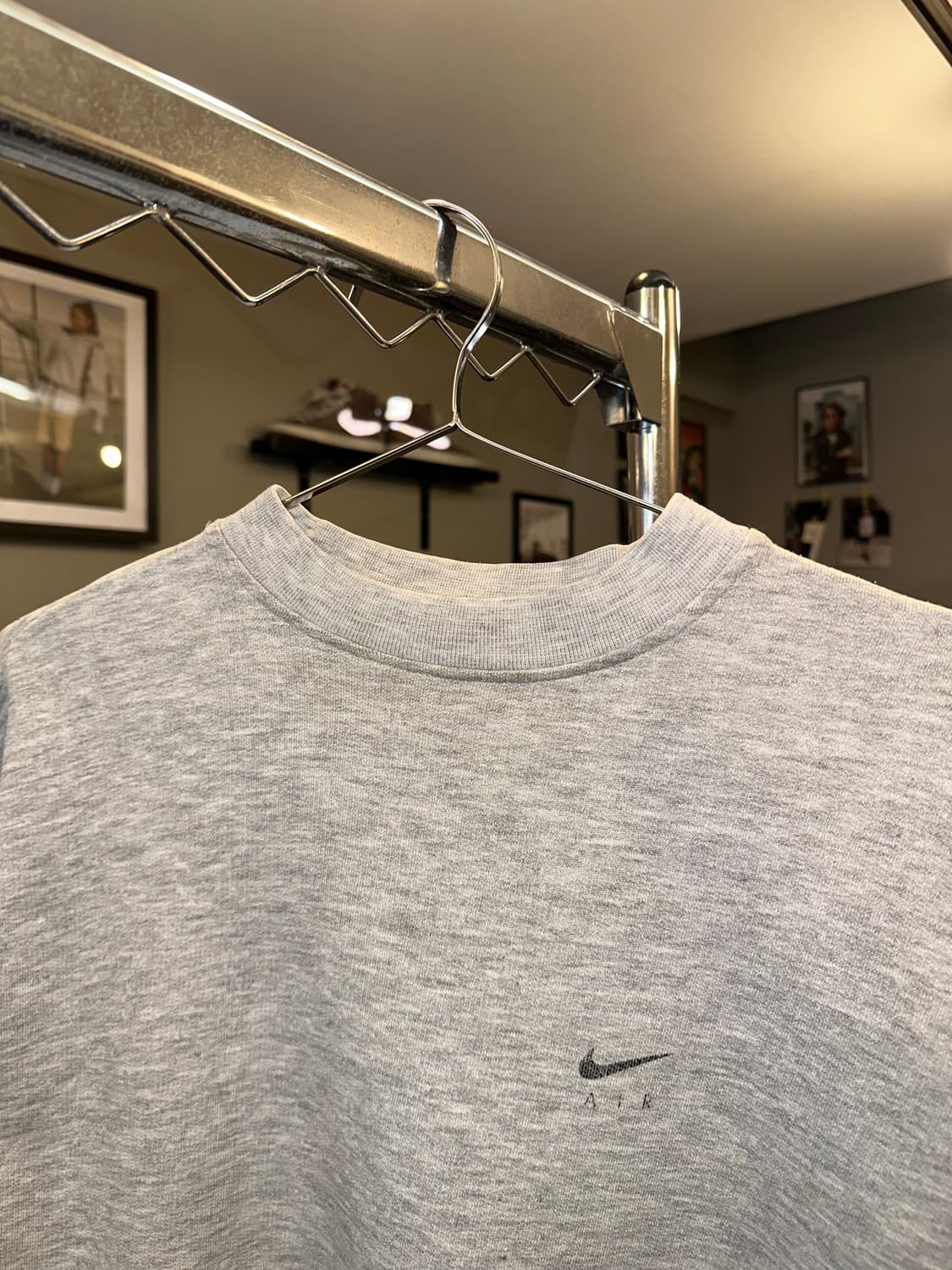 90’s Nike Air logo faded cotton sleeve 상품이미지5