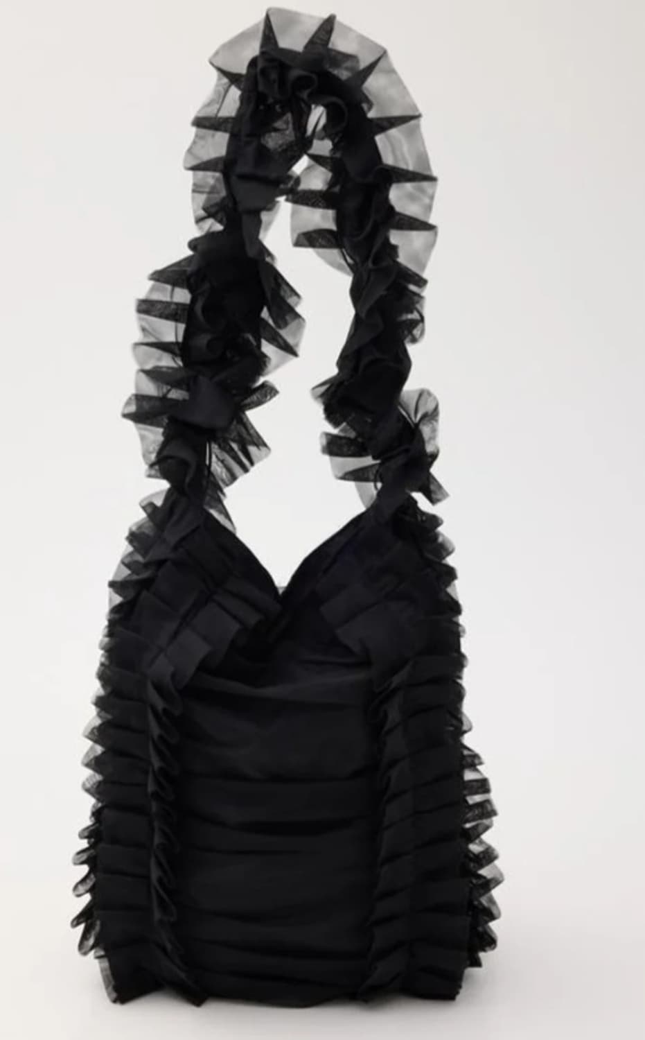 로데오클라운즈 RODEO CROWNS  시어 프릴 백 상품이미지2