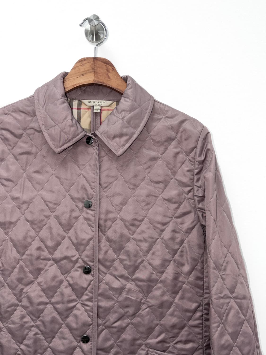 버버리 런던 퀼팅 자켓 상품이미지1