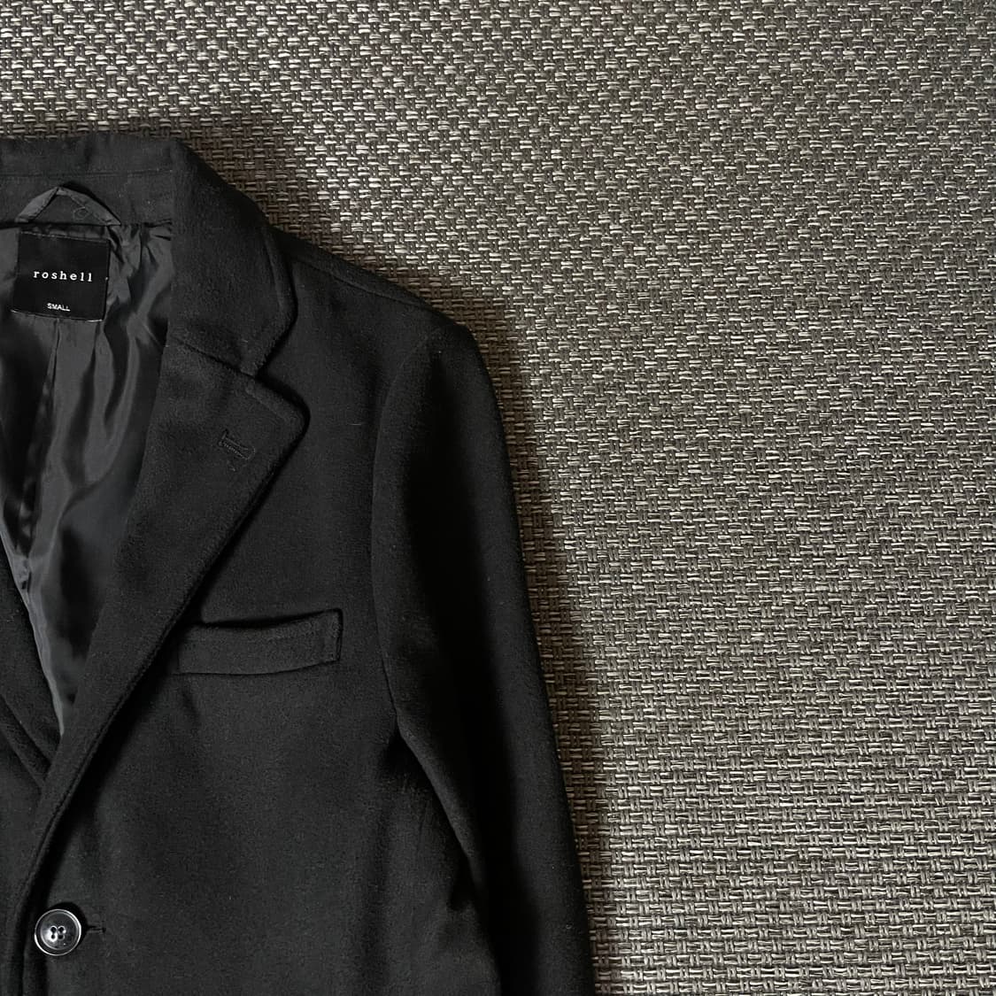 로쉘 블랙 멀티포켓 코트 S 상품이미지3