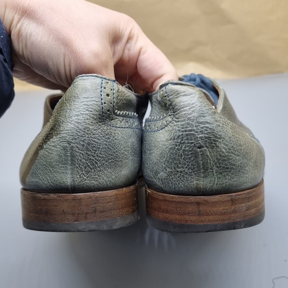 토즈 레더 남성윙팁구두 275 상품이미지4