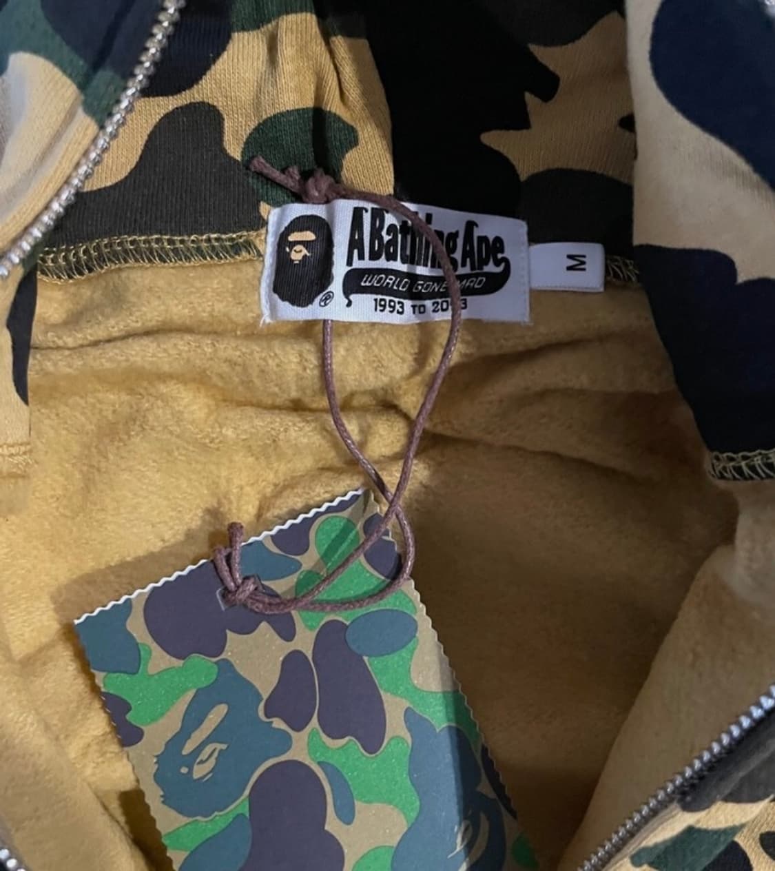 베이프 샤크후드 황계 새상품 네고 가능 상품이미지2