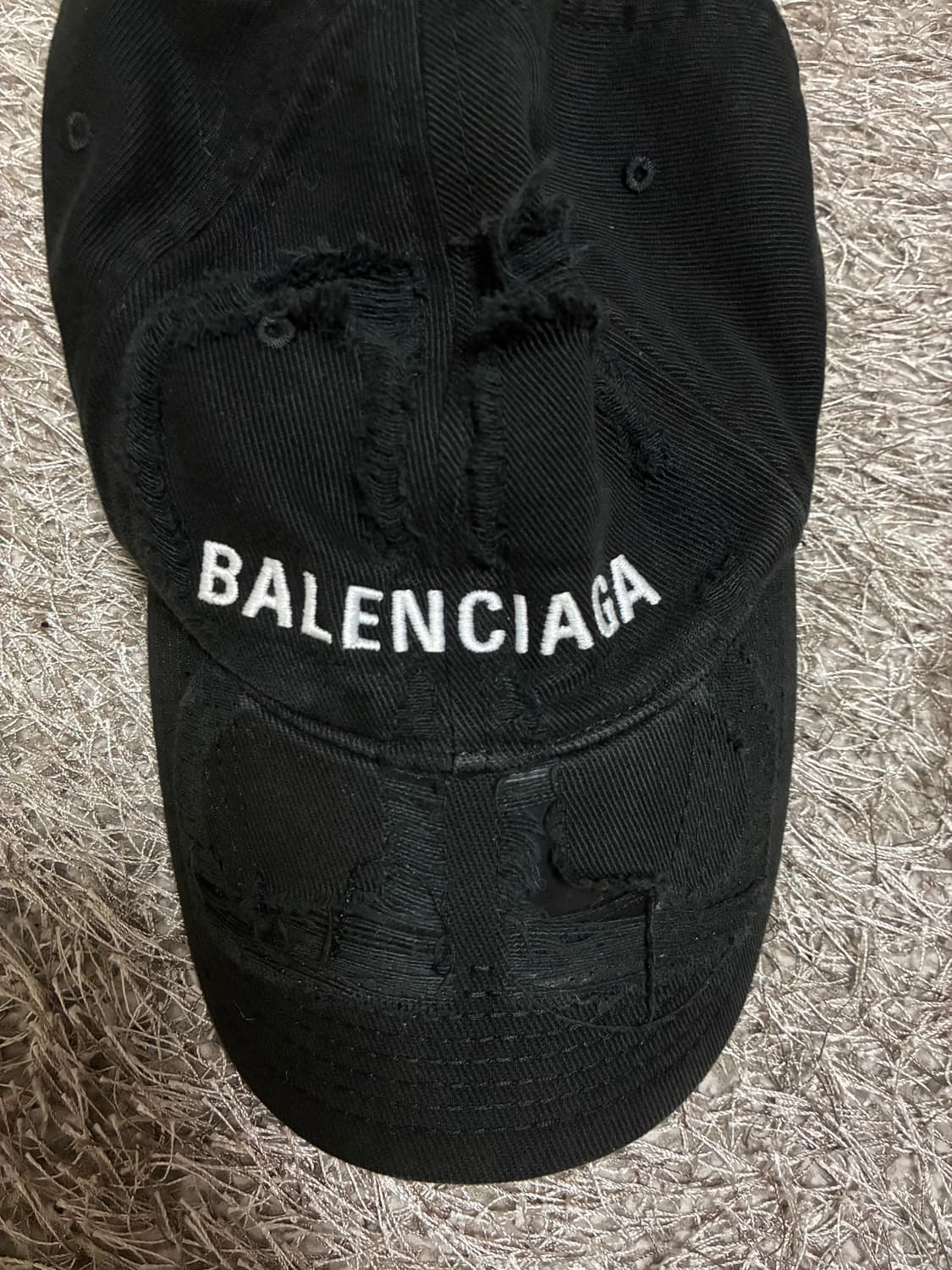 발렌시아가 BB 레이저 디스트로이드 캡  상품이미지2