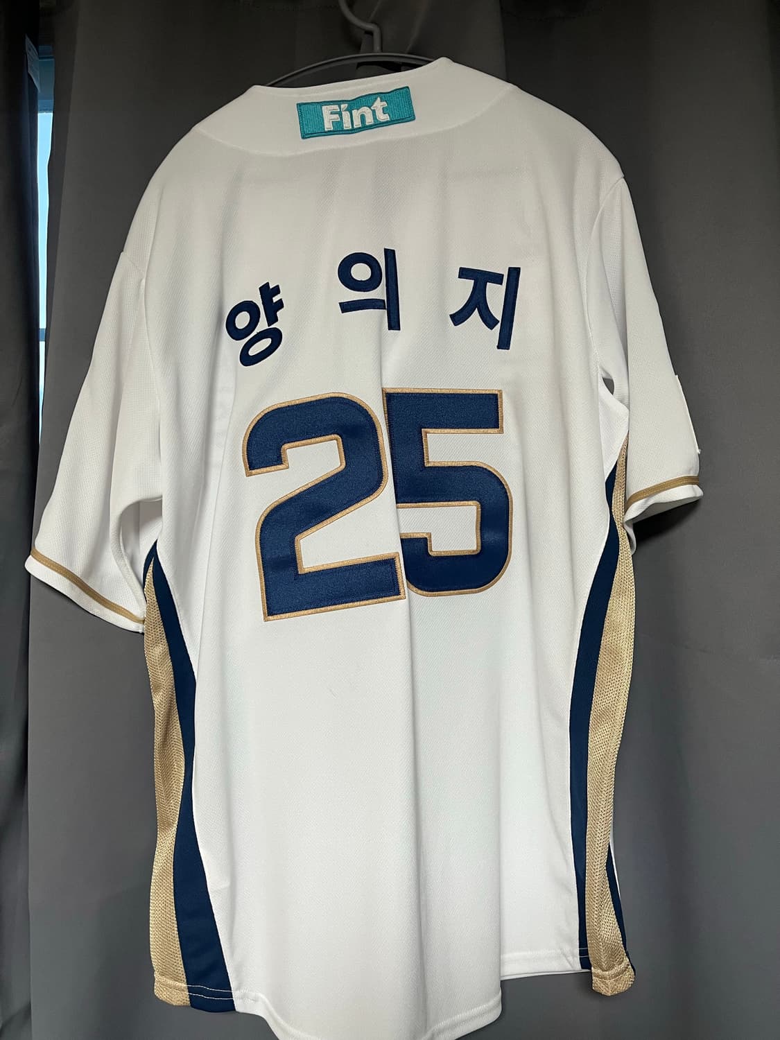 nc다이노스 유니폼(양의지 105) 상품이미지2