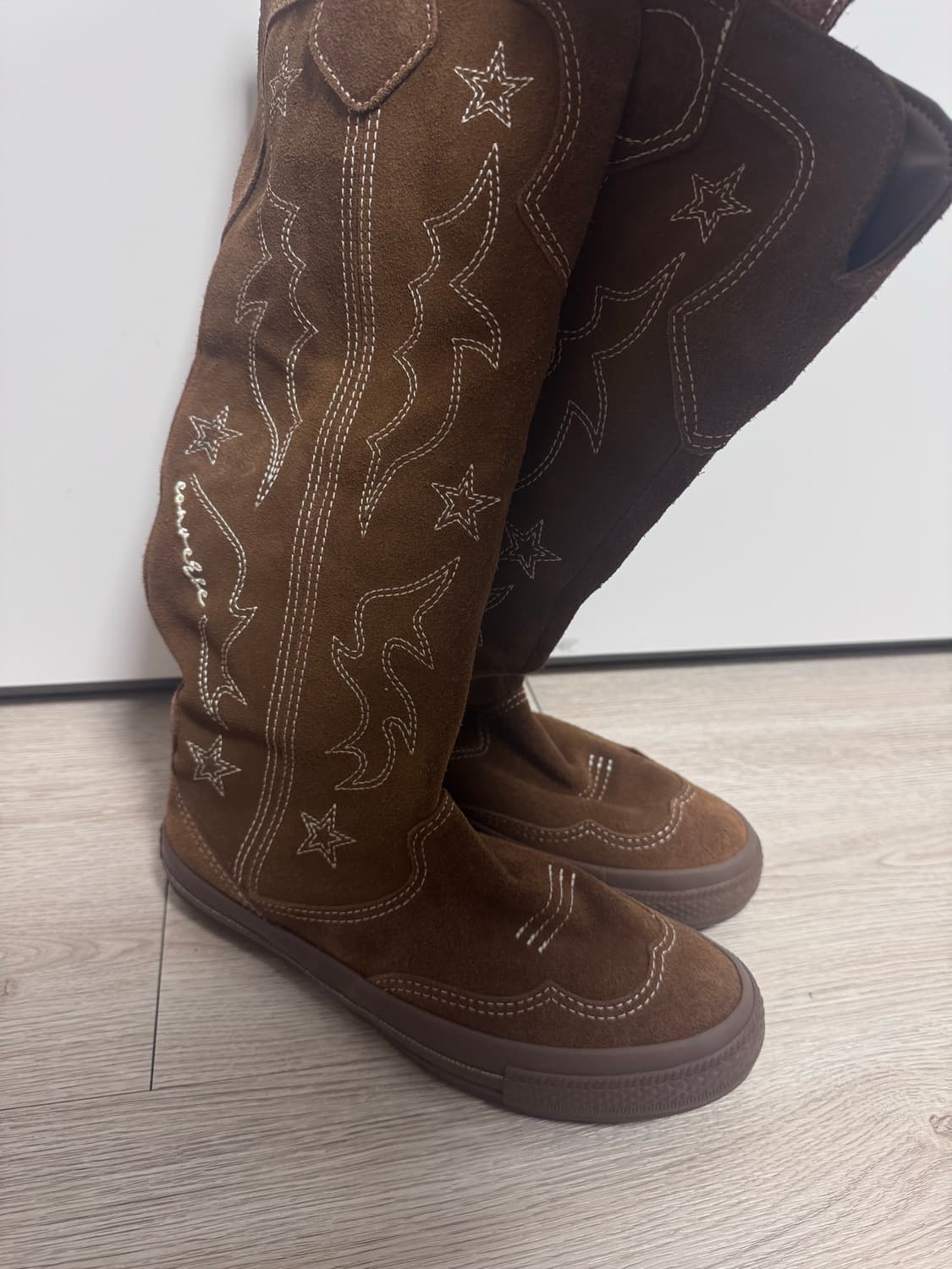 (새상품) 컨버스제팬 웨스턴 부츠 235 상품이미지2