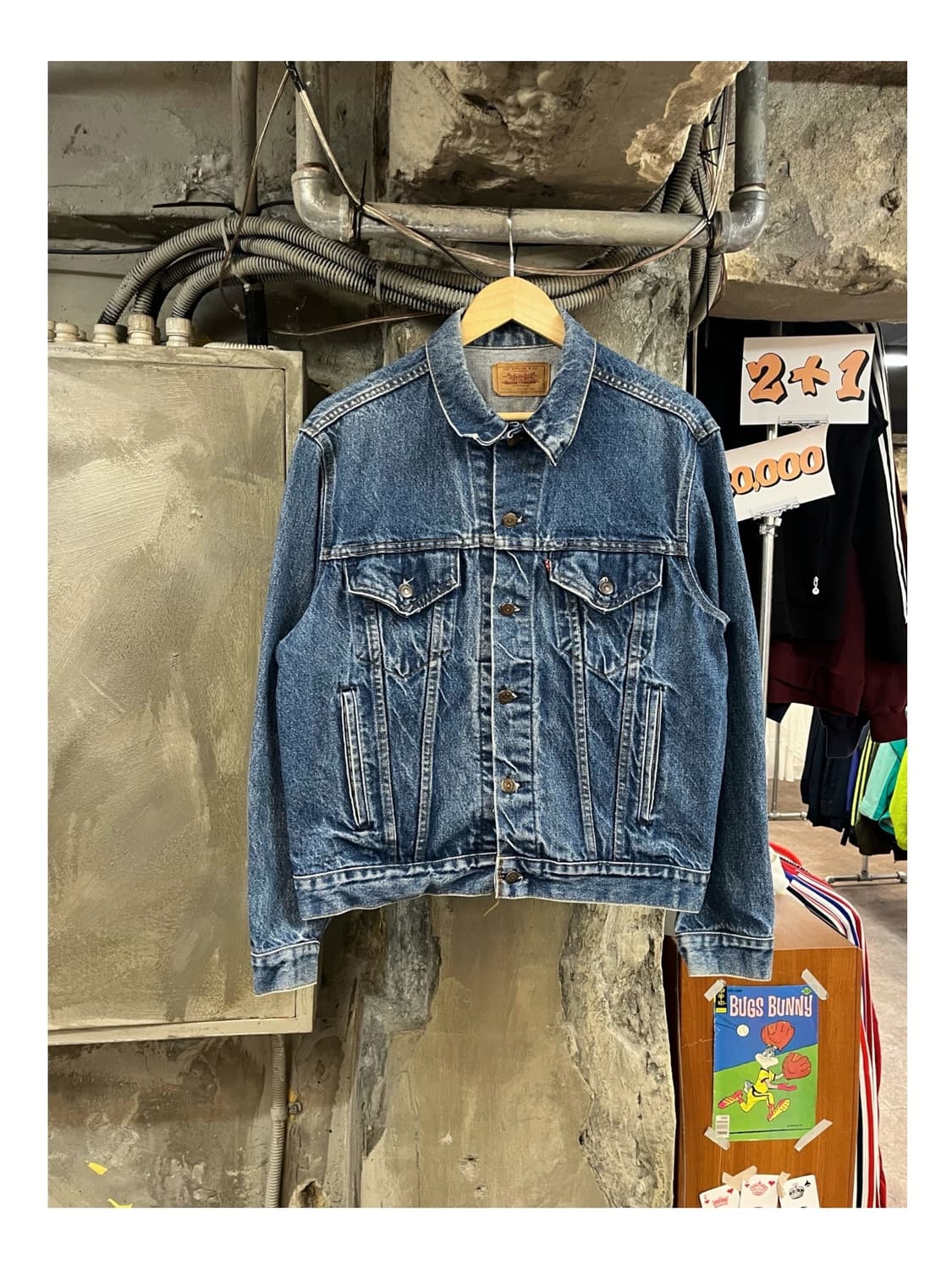 리바이스 데님 자켓 70506 0217 #csz3677 상품이미지1