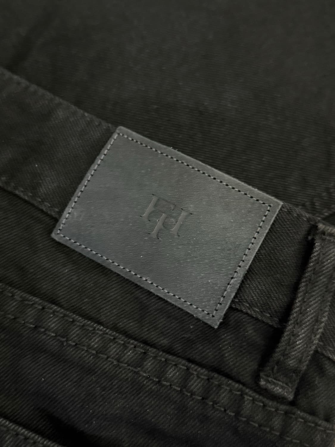 페이탈리즘 블랙진 #ISK04 usak slim straight fit 상품이미지5