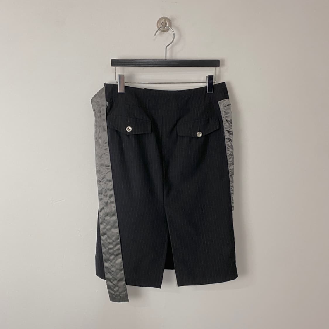 SRIC side shirring detail wool skirt  상품이미지6
